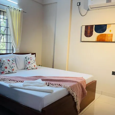 Bluo Serviced Apartments - Koramangala Bangalore Exterior photo