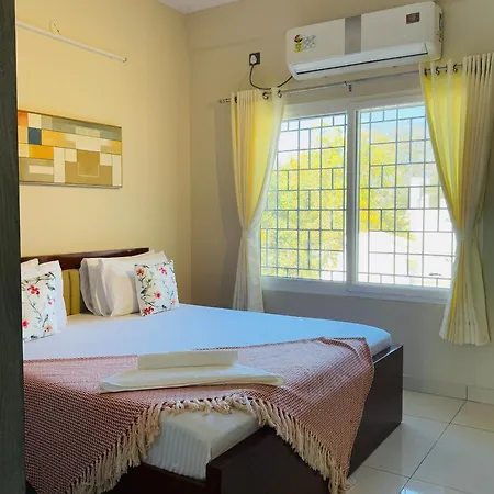 Bluo Serviced Apartments - Koramangala Bangalore Exterior photo