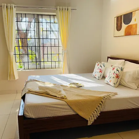 Bluo Serviced Apartments - Koramangala Bangalore Exterior photo