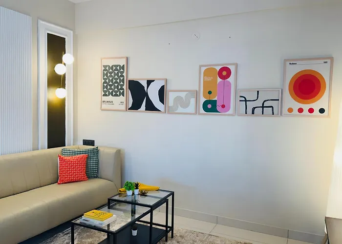 Bluo Serviced Apartments - Koramangala