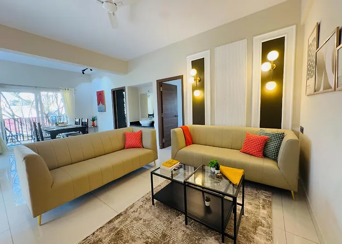 Bluo Serviced Apartments - Koramangala